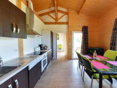 Location grand confort camping Lot et Garonne