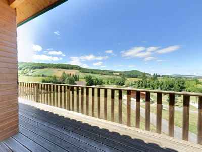 Terrasse Chalet Bleuet