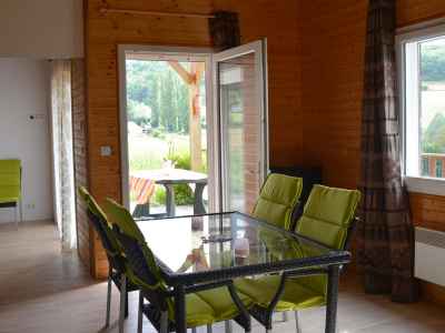 Vacances nature Aquitaine chalet Bleuet