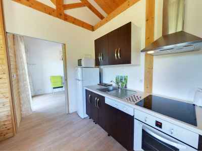 Cuisine chalet Bleuet