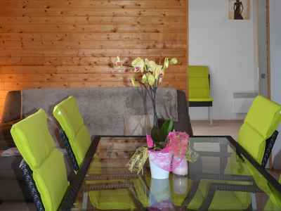 location chalet bleuet