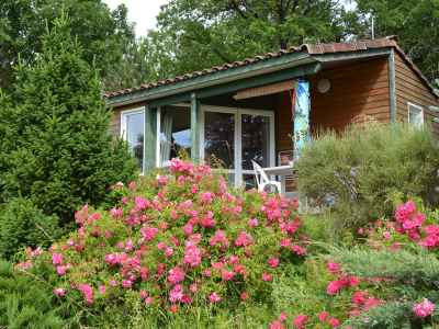Location camping Lot et garonne, chalet détente