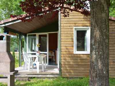 Terrasse et Barbecue chalet détente