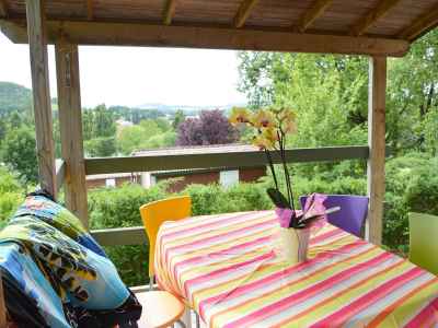 Location nature en camping Lot et Garonne