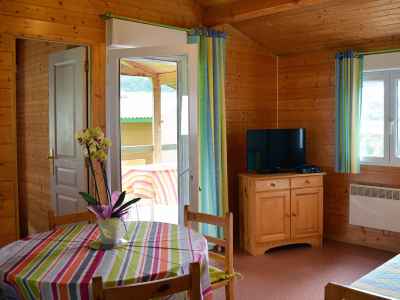 Le salon chalet Edelweiss