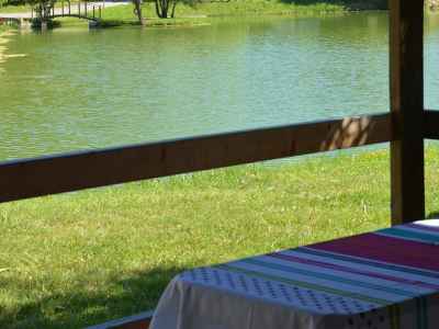 Bungalow : vue sur le lac