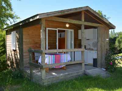 Terrasse du bungalow