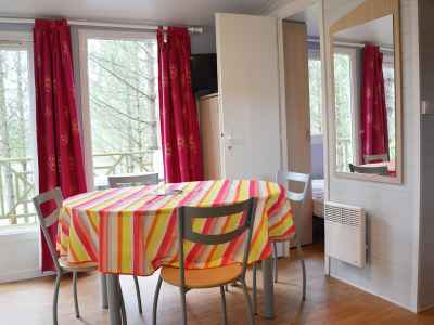 Le salon du mobil-home