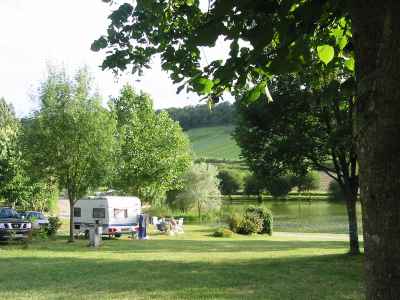 Camping et lac de pêche Lot et Garonne